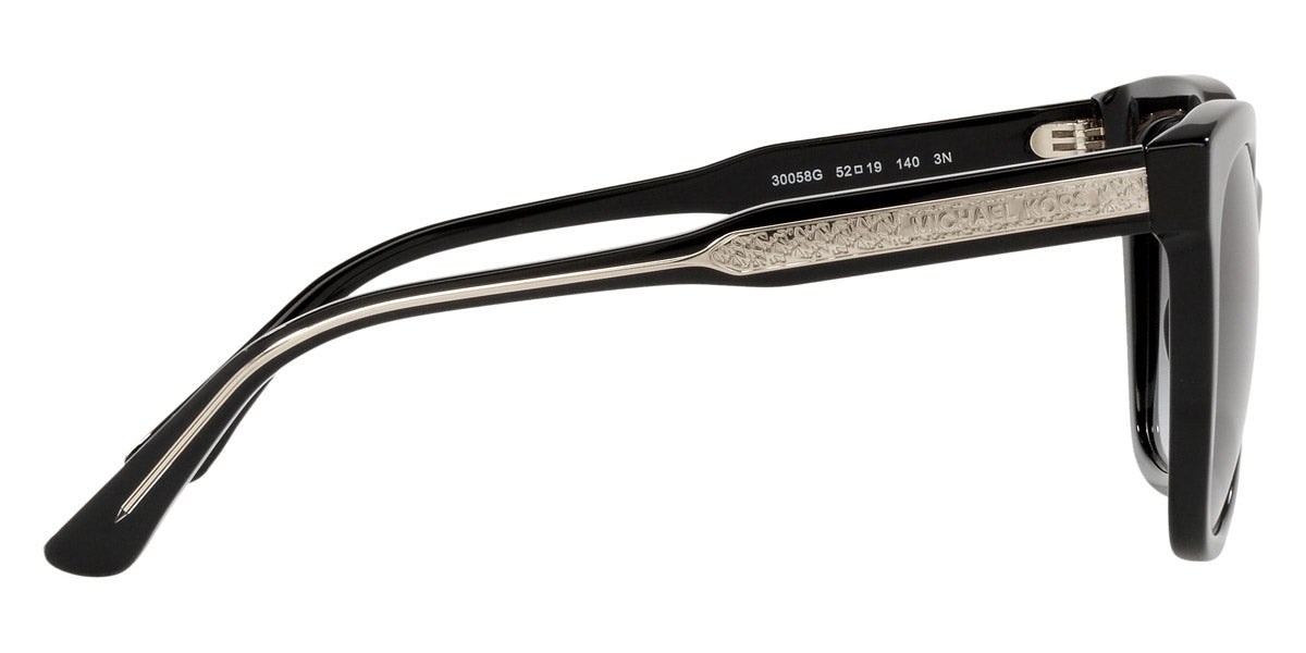 MICHAEL KORS SUNGLASSES - San Marino MK2163 30058G 52 - Black