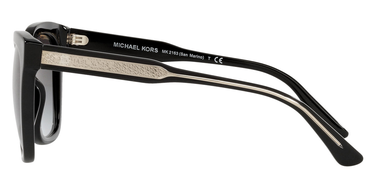 MICHAEL KORS SUNGLASSES - San Marino MK2163 30058G 52 - Black