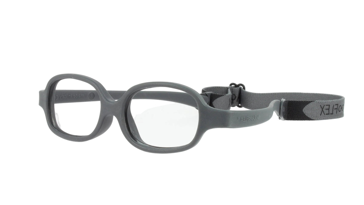 MIRAFLEX EYEGLASSES - BP J 39-14 DARK GREY