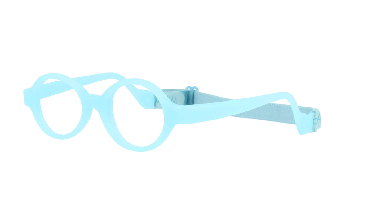 MIRAFLEX EYEGLASSES - MBL EC 38-17 LIGHT BLUE
