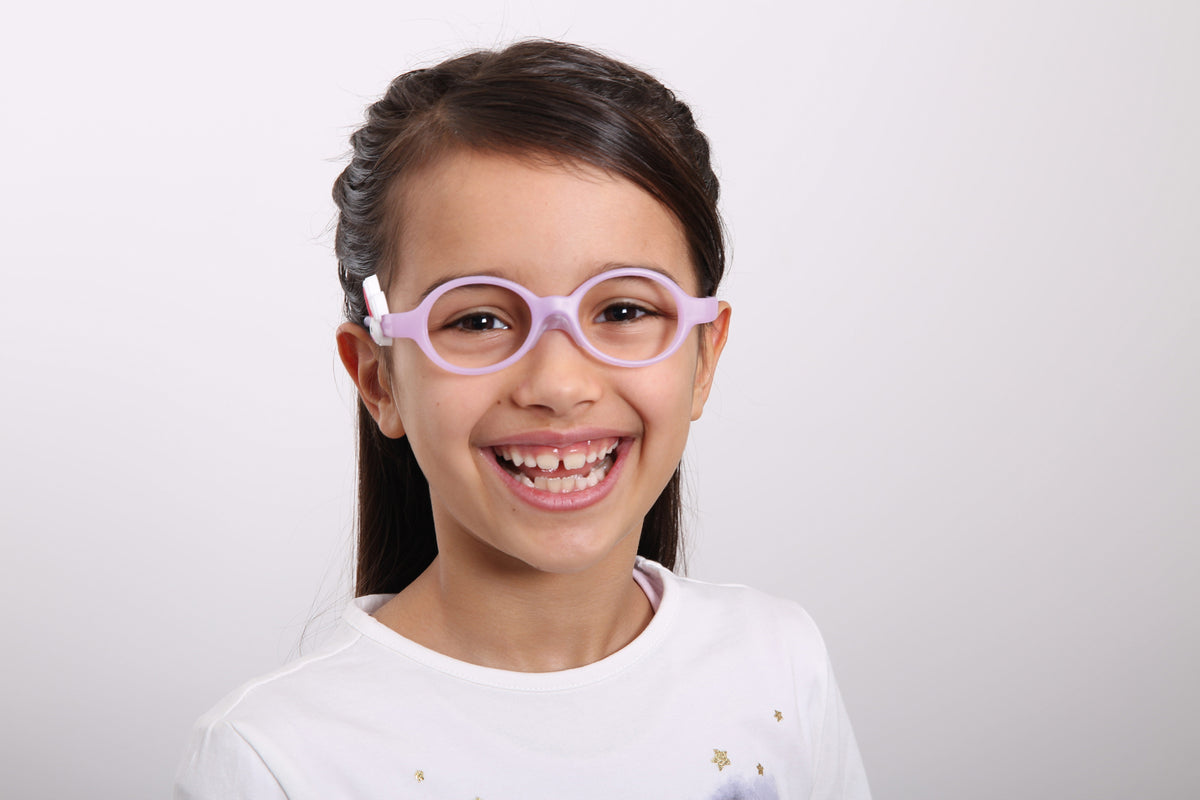 MIRAFLEX EYEGLASSES - MBL L 38-17 LILAC