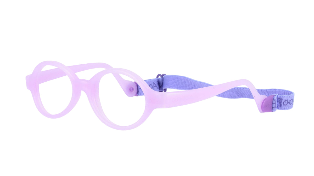 MIRAFLEX EYEGLASSES - MBL L 38-17 LILAC