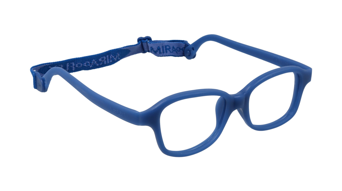 MIRAFLEX EYEGLASSES - MIKE 1 D 42-17 DARK BLUE