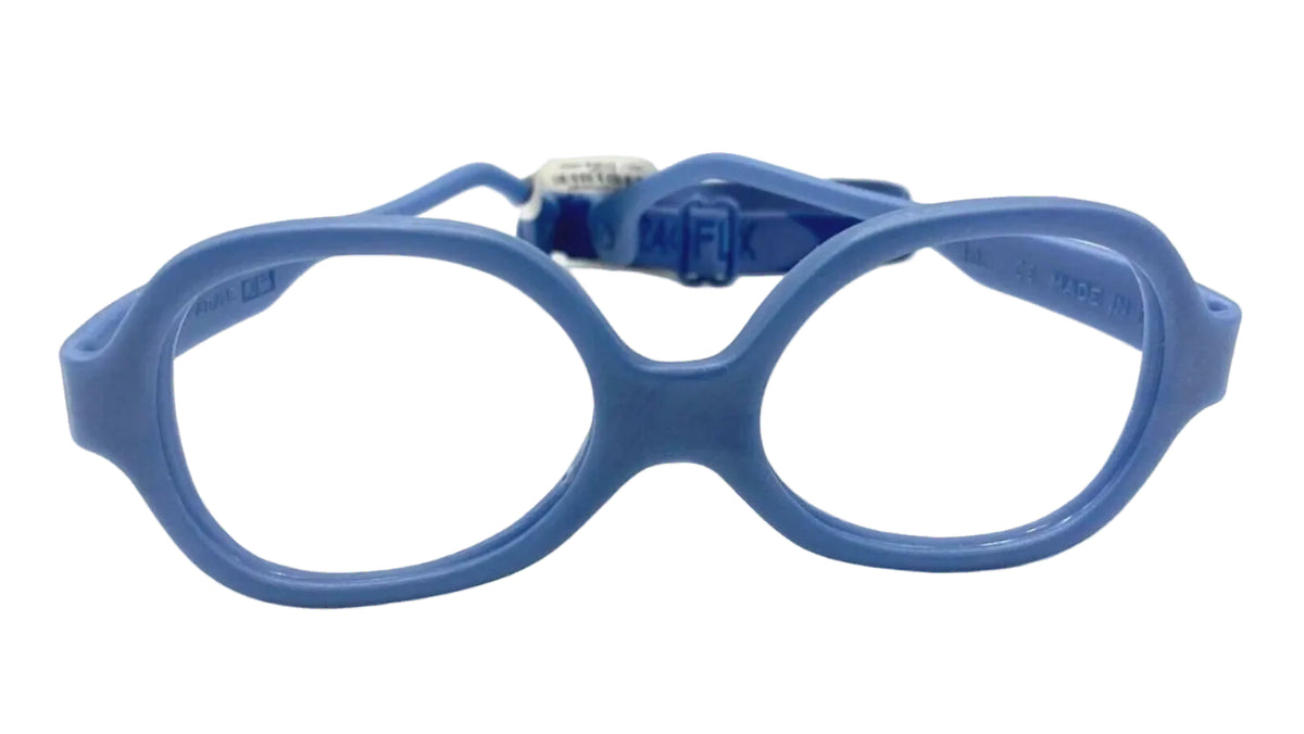 MIRAFLEX KIDS EYEGLASSES - MBL 2 DP 40-18 DARK PEARL BLUE