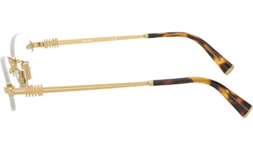 MIU MIU EYEGLASSES LOGO - MU A54S 5AK08N 51
