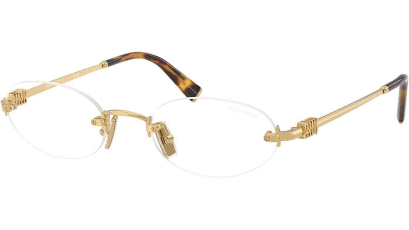 MIU MIU EYEGLASSES LOGO - MU A54S 5AK08N 51