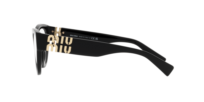 MIU MIU EYEGLASSES - MU 01VV 1AB1O1 52