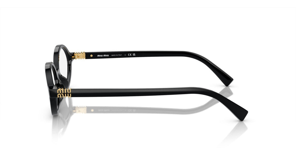 MIU MIU EYEGLASSES - MU 01XV 1AB1O1 50