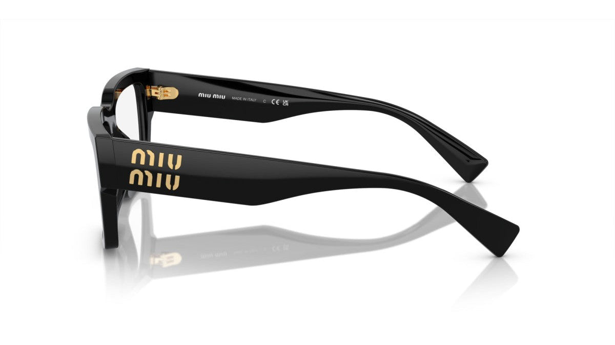MIU MIU EYEGLASSES - MU 02XV 1AB1O1 52