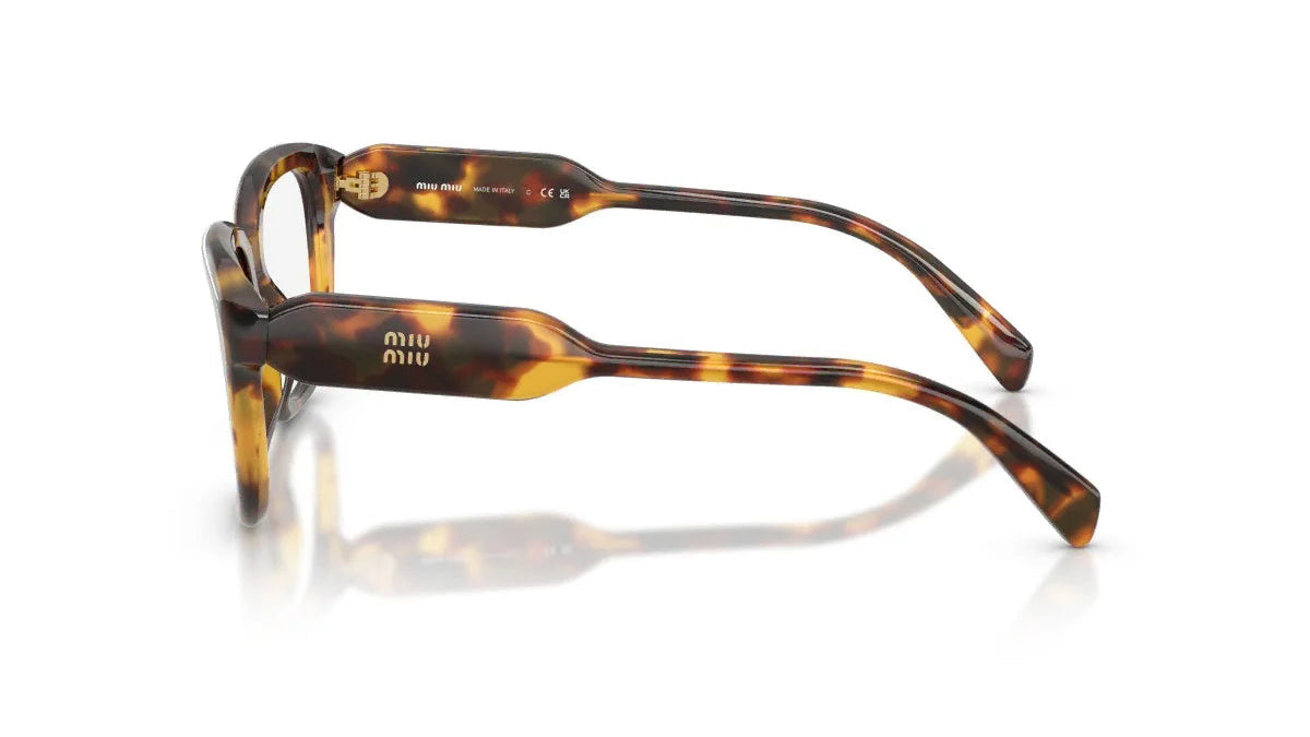 MIU MIU EYEGLASSES - MU 02ZV 14L1O1 51