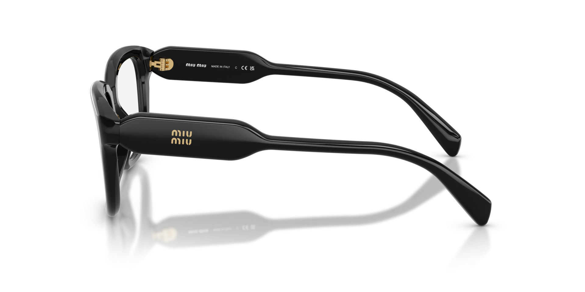 MIU MIU EYEGLASSES - MU 02ZV 16K1O1 53