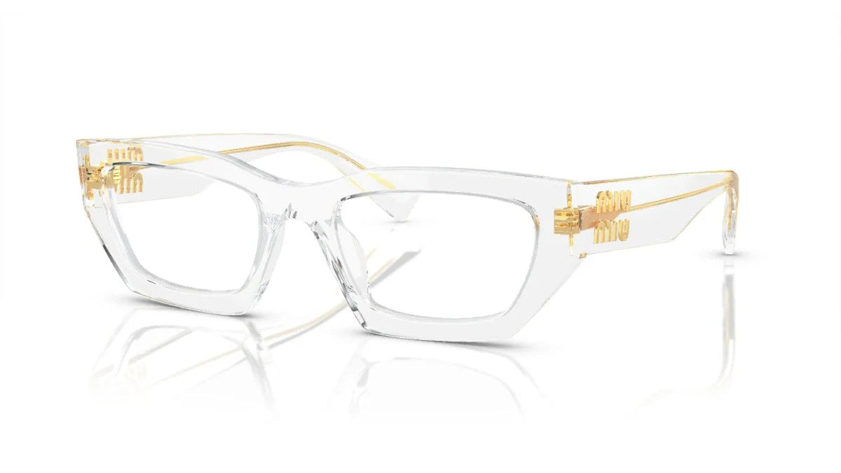 MIU MIU EYEGLASSES - MU 03XV 2AZ1O1 53
