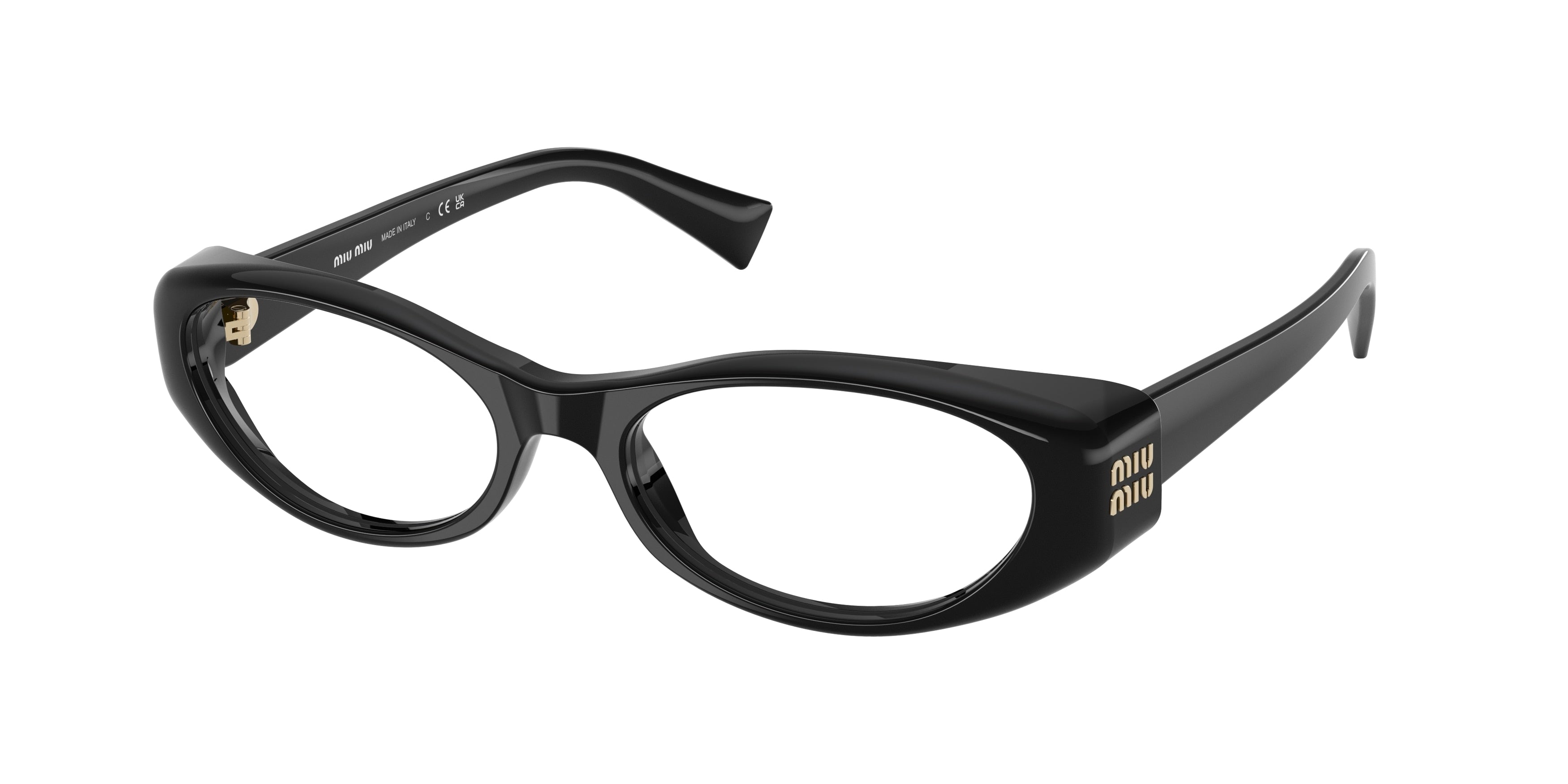 MIU MIU EYEGLASSES - MU 03ZV 14L1O1