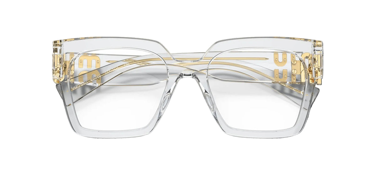 MIU MIU EYEGLASSES - MU 04UV 2AZ1O1 50