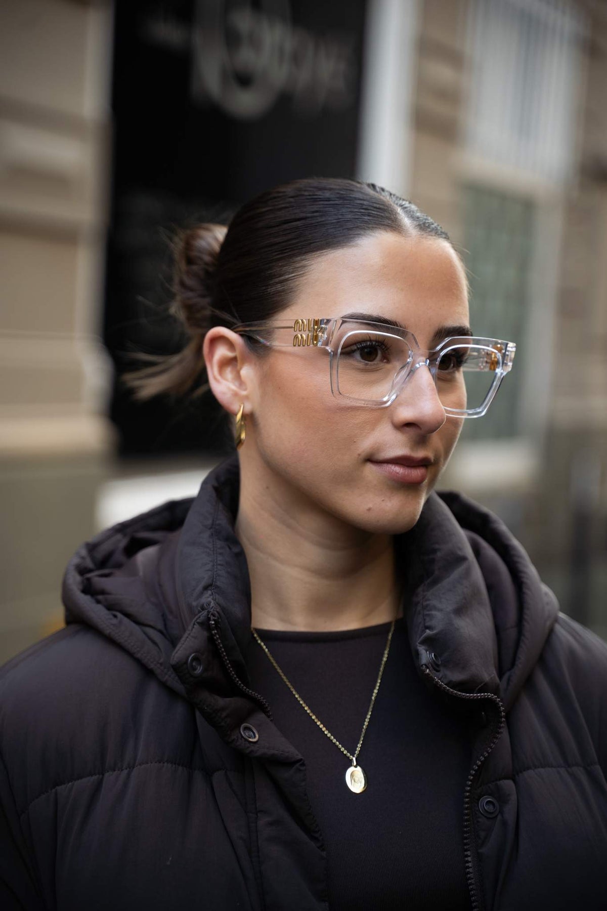 MIU MIU EYEGLASSES - MU 04UV 2AZ1O1 50