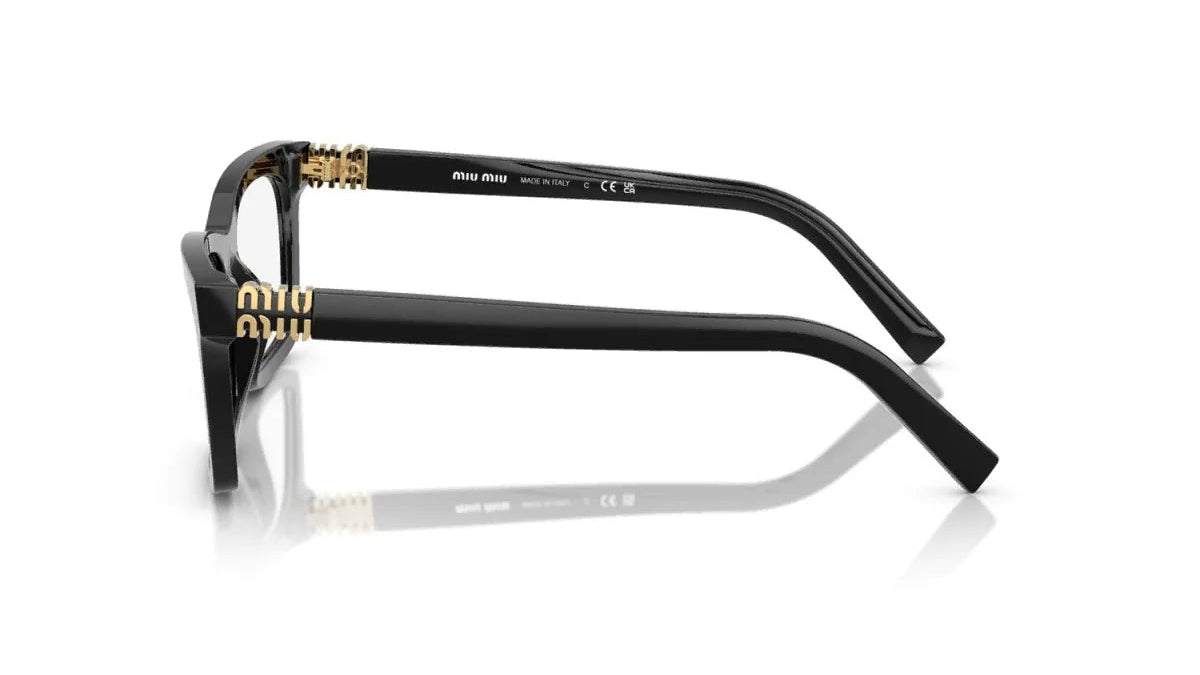 MIU MIU EYEGLASSES - MU 04WV 16K1O1 53