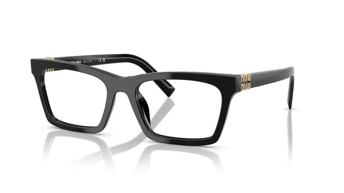 MIU MIU EYEGLASSES - MU 04WV 16K1O1 53