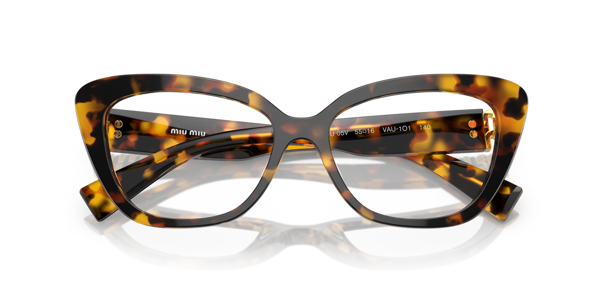 MIU MIU EYEGLASSES - MU 05VV VAU1O1 55