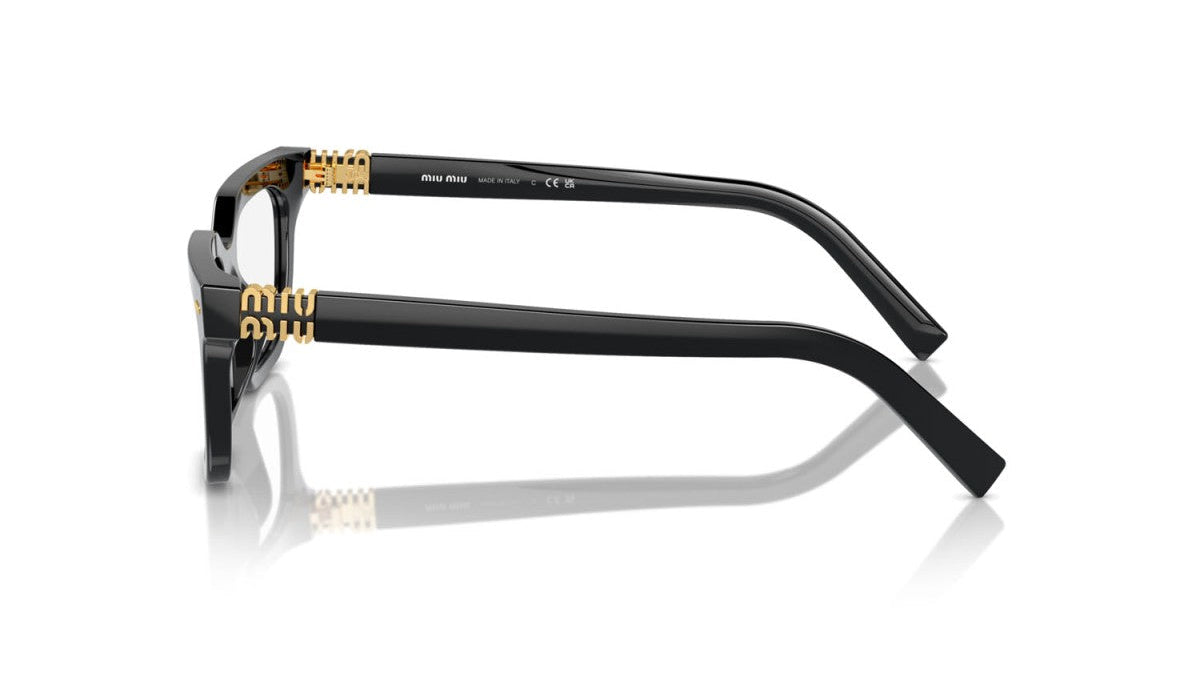MIU MIU EYEGLASSES - MU 07XV 16K1O1 53