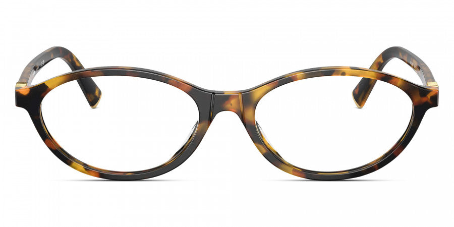 MIU MIU EYEGLASSES - MU 09XV VAU1O1 53 - Honey Havana