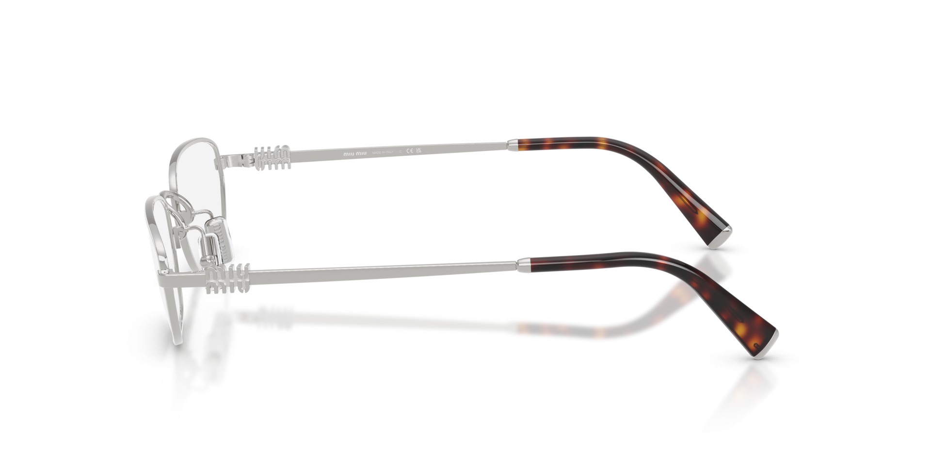 MIU MIU EYEGLASSES - MU 52ZV 1BC1O1 53