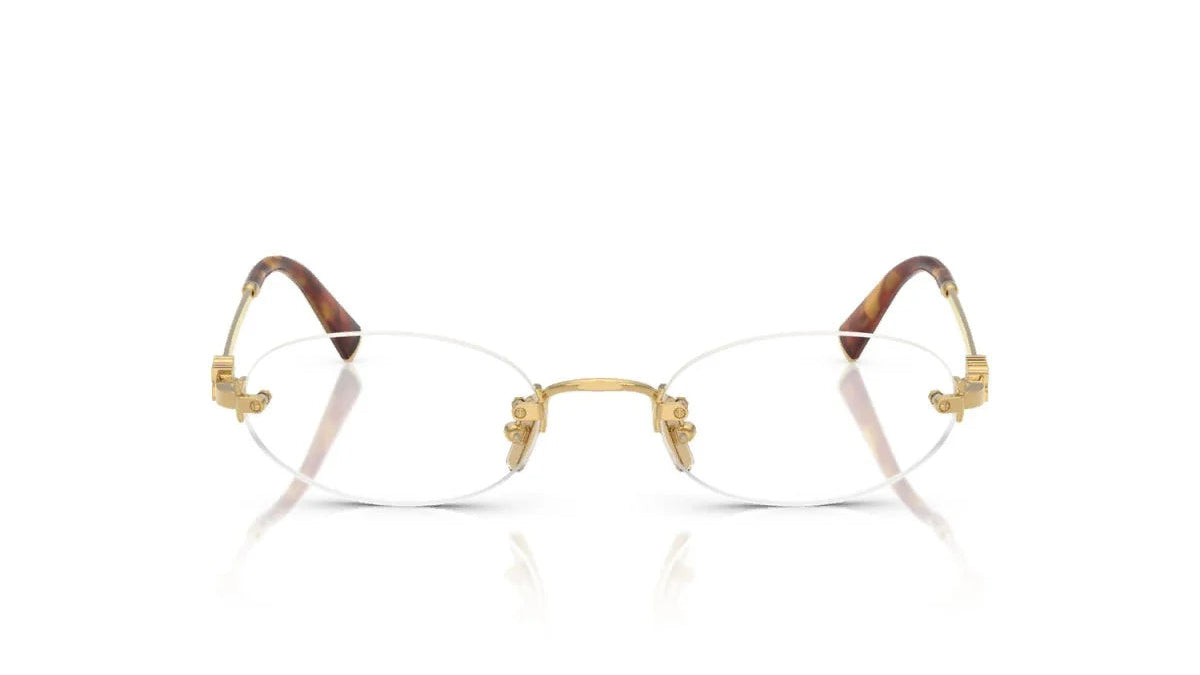 MIU MIU EYEGLASSES - MU 53WV 5AK1O1 53