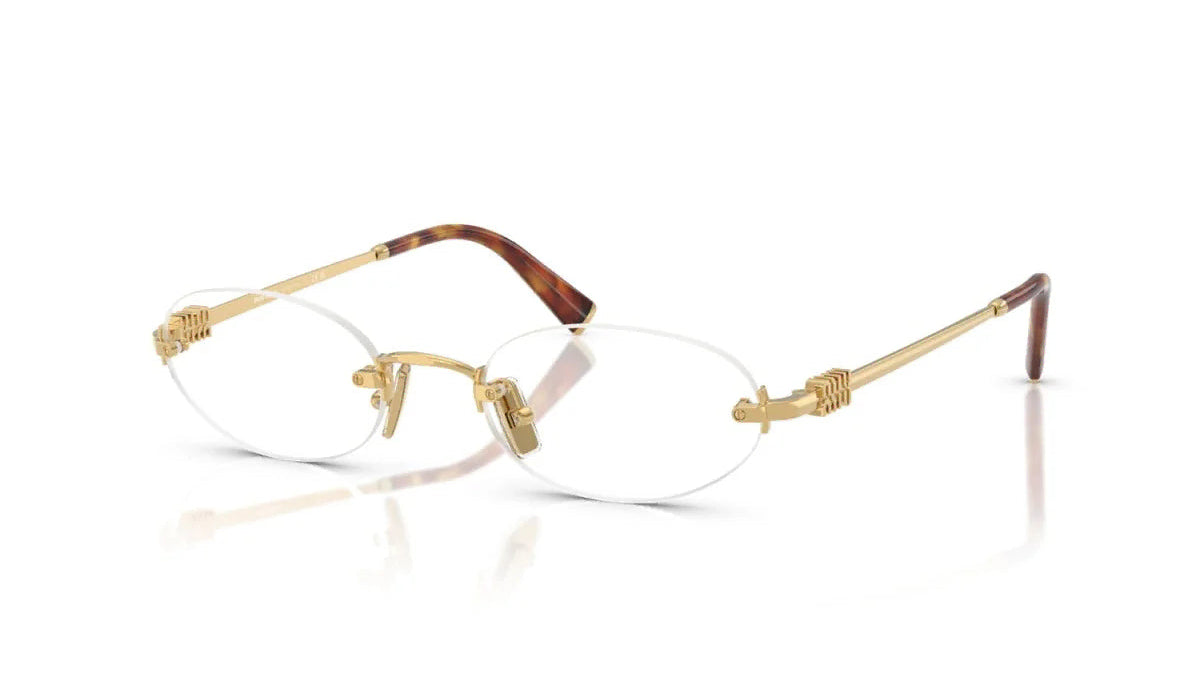 MIU MIU EYEGLASSES - MU 53WV 5AK1O1 53