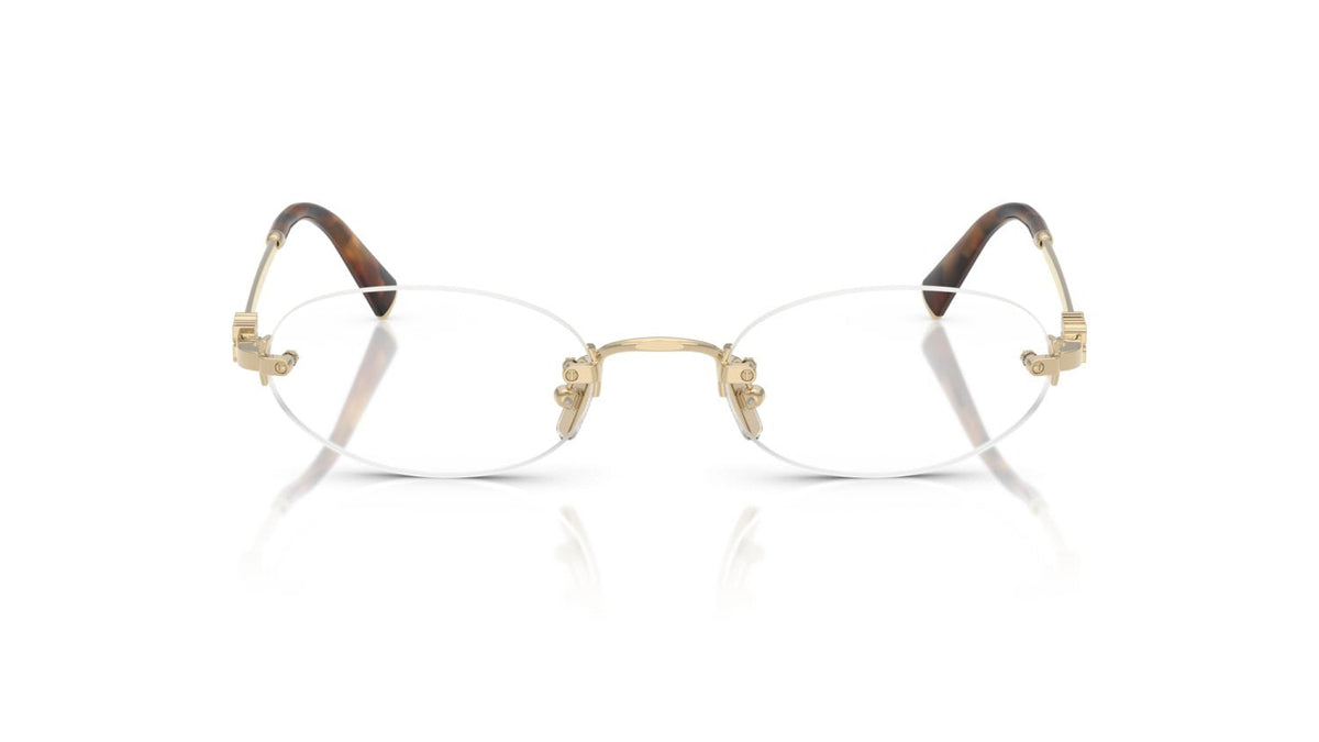 MIU MIU EYEGLASSES - MU 53WV ZVN1O1 51