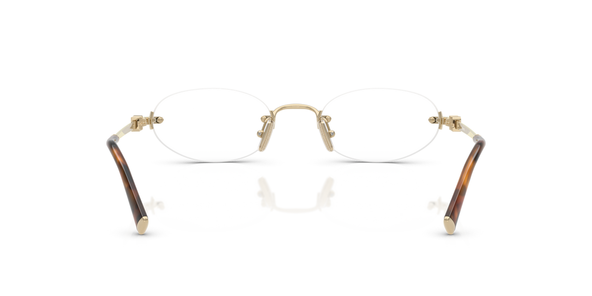 MIU MIU EYEGLASSES - MU 53WV ZVN1O1 51