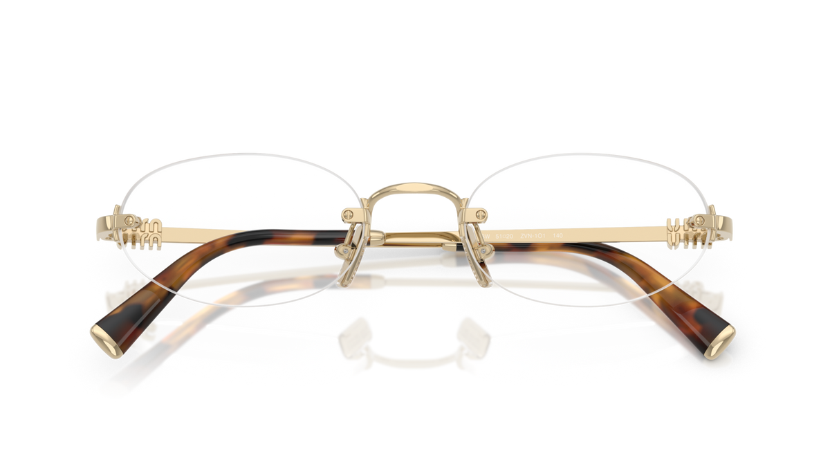 MIU MIU EYEGLASSES - MU 53WV ZVN1O1 51