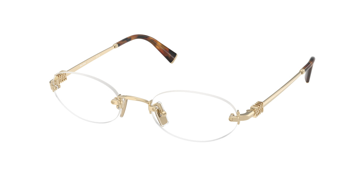 MIU MIU EYEGLASSES - MU 53WV ZVN1O1 51