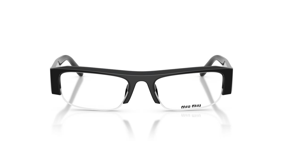 MIU MIU EYEGLASSES - MU B07S 16K08N 51