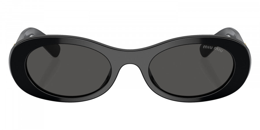 MIU MIU SUNGLASSES GLIMPSE - MU 06ZS 1AB5S0 50 - Black