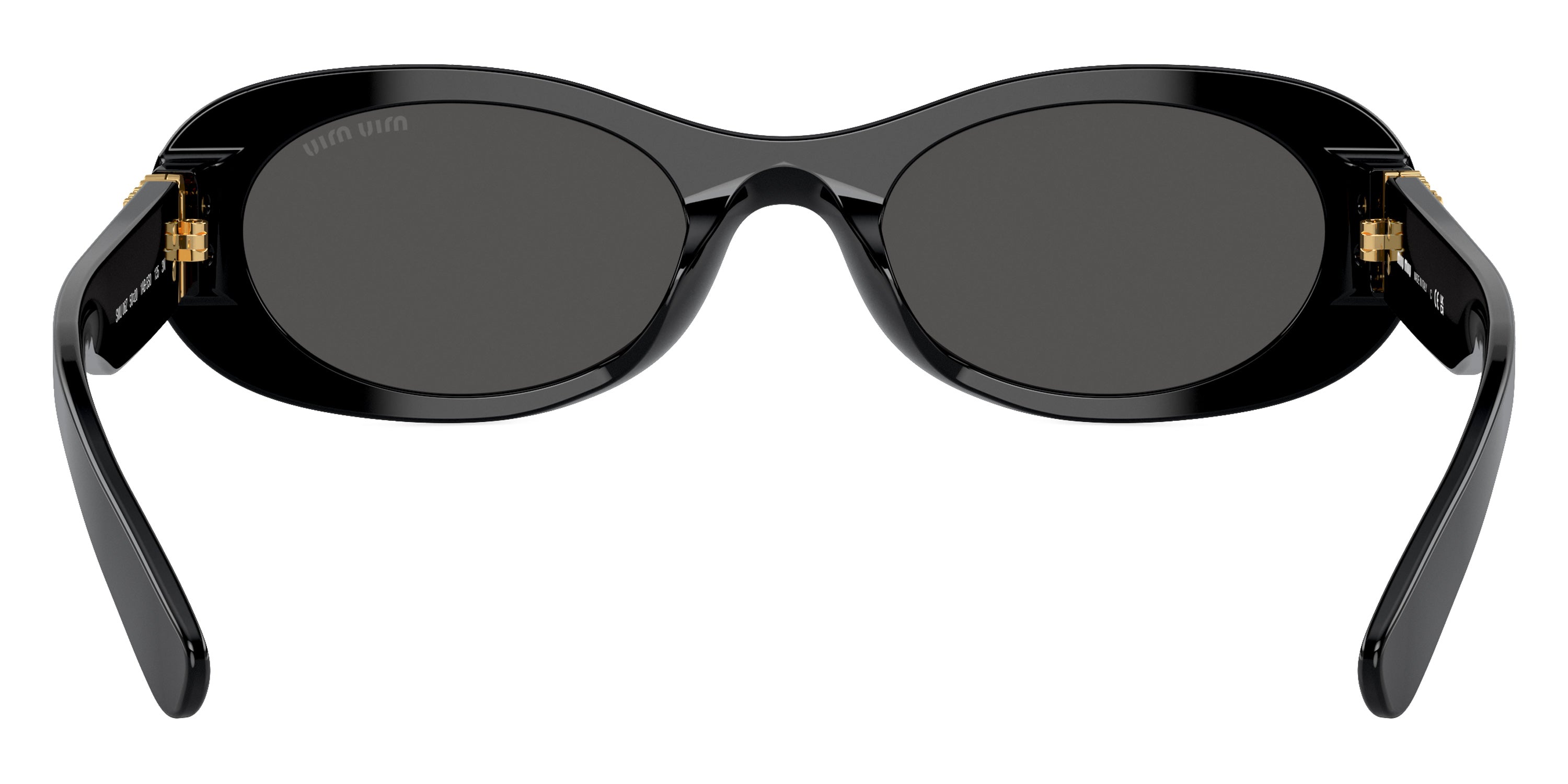 Miu Miu Glimpse MU 06ZS 1AB5S0 50 - Black