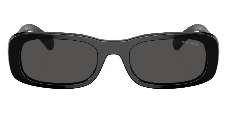 Miu Miu Glimpse MU 08ZS 1AB5S0 53 - Black