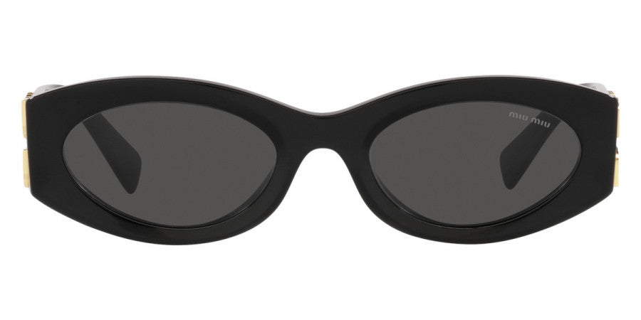 MIU MIU SUNGLASSES GLIMPSE - MU 11WS 1AB5S0 54 - Black