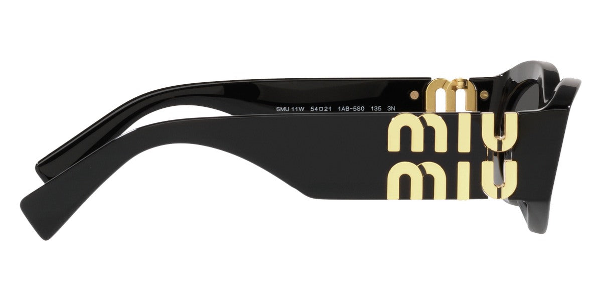 Miu Miu Glimpse MU 11WS 1AB5S0 54 - Black