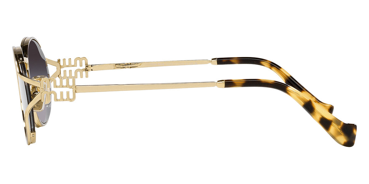 Miu Miu Logo MU 52YS ZVN5D1 54 - Pale Gold