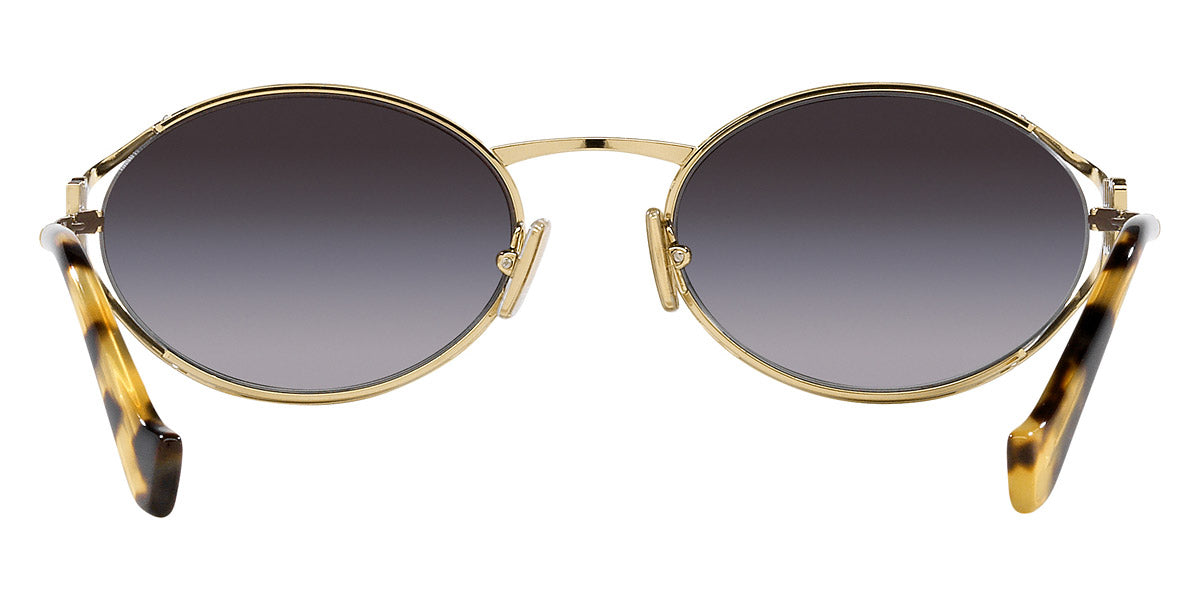 MIU MIU SUNGLASSES LOGO - MU 52YS ZVN5D1 54 - Pale Gold