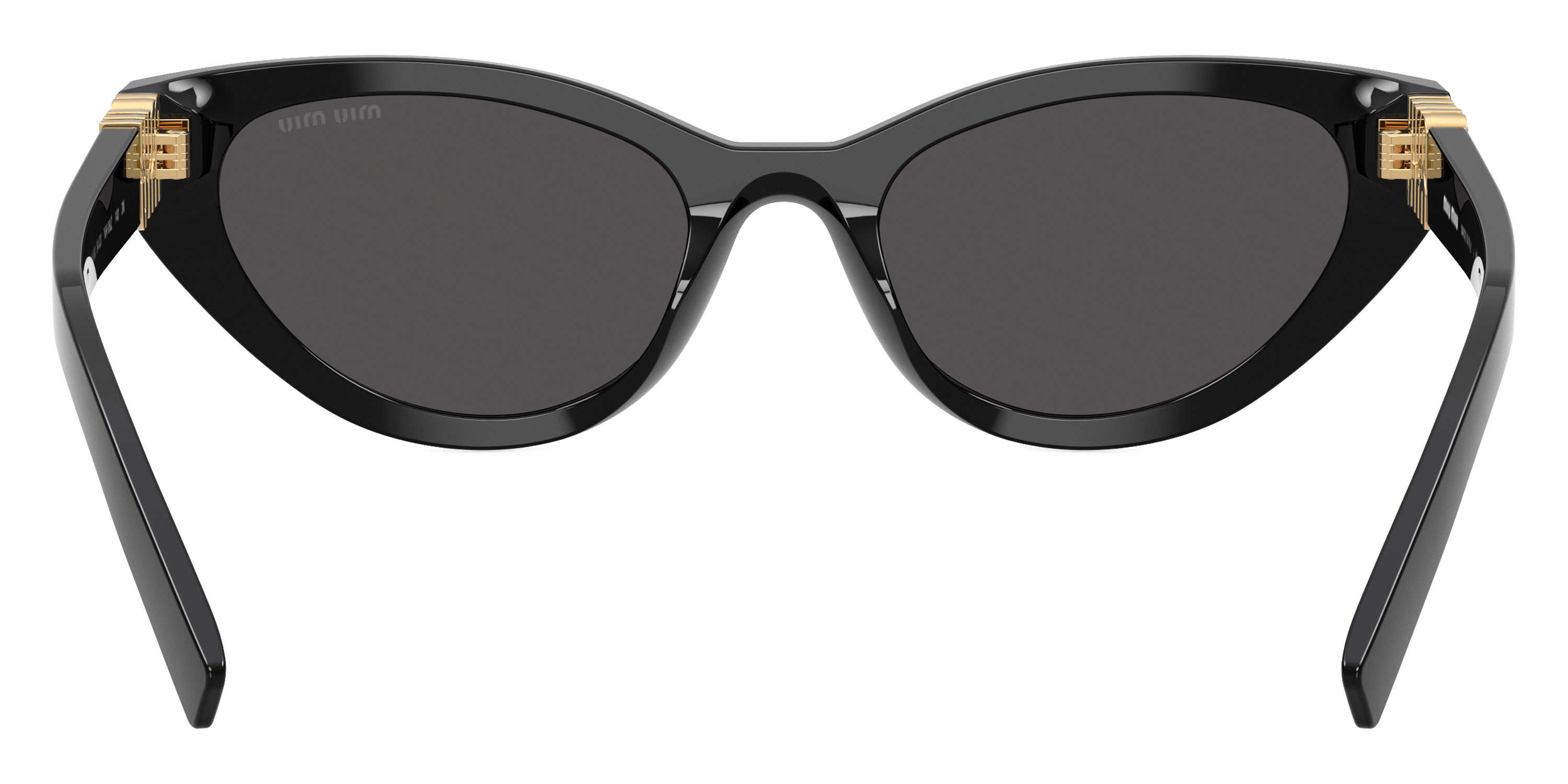 Miu Miu Logo MU A04S 16K08Z 54 - Black