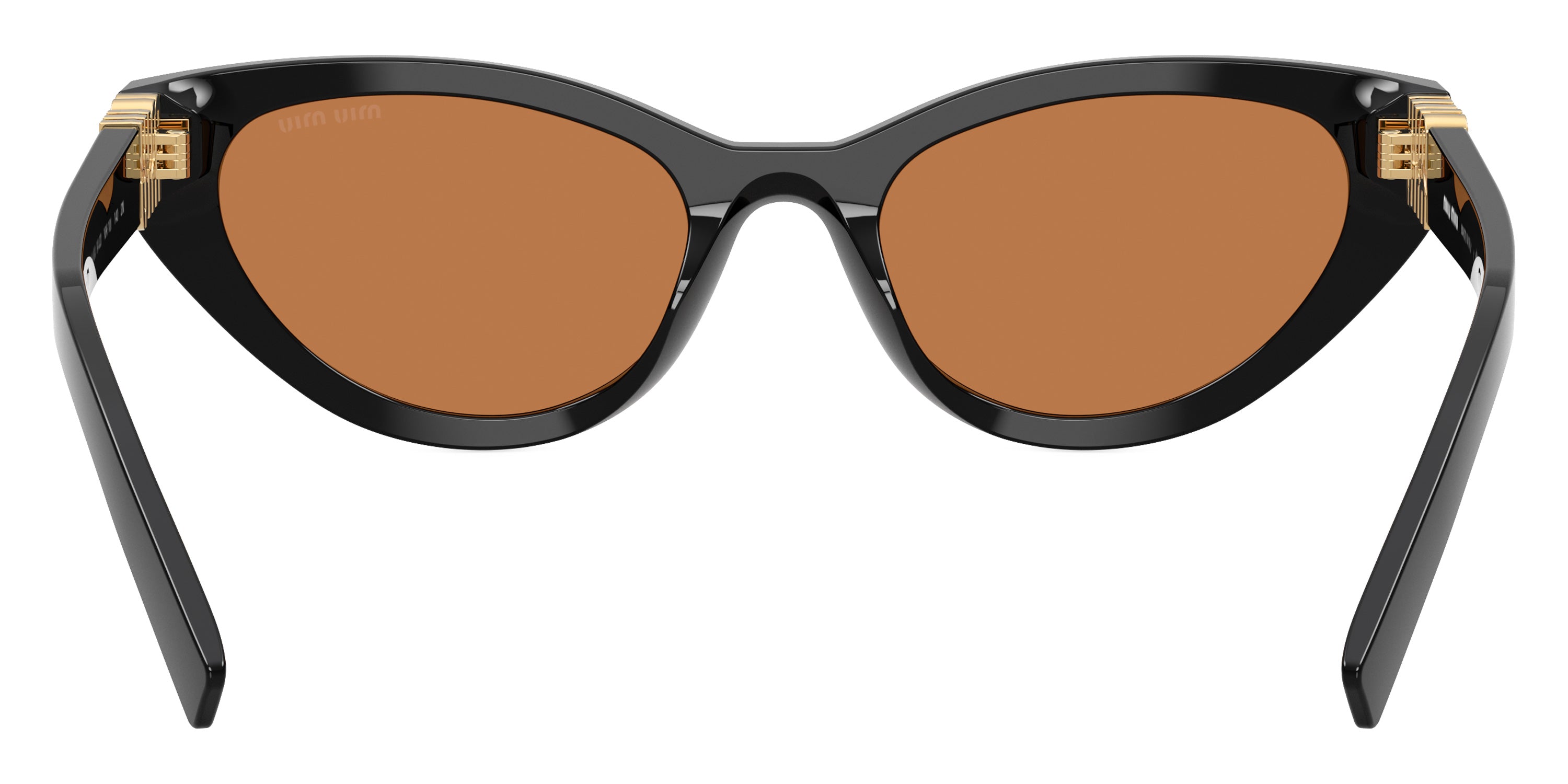 Miu Miu Logo MU A04S 16K10I 54 - Black