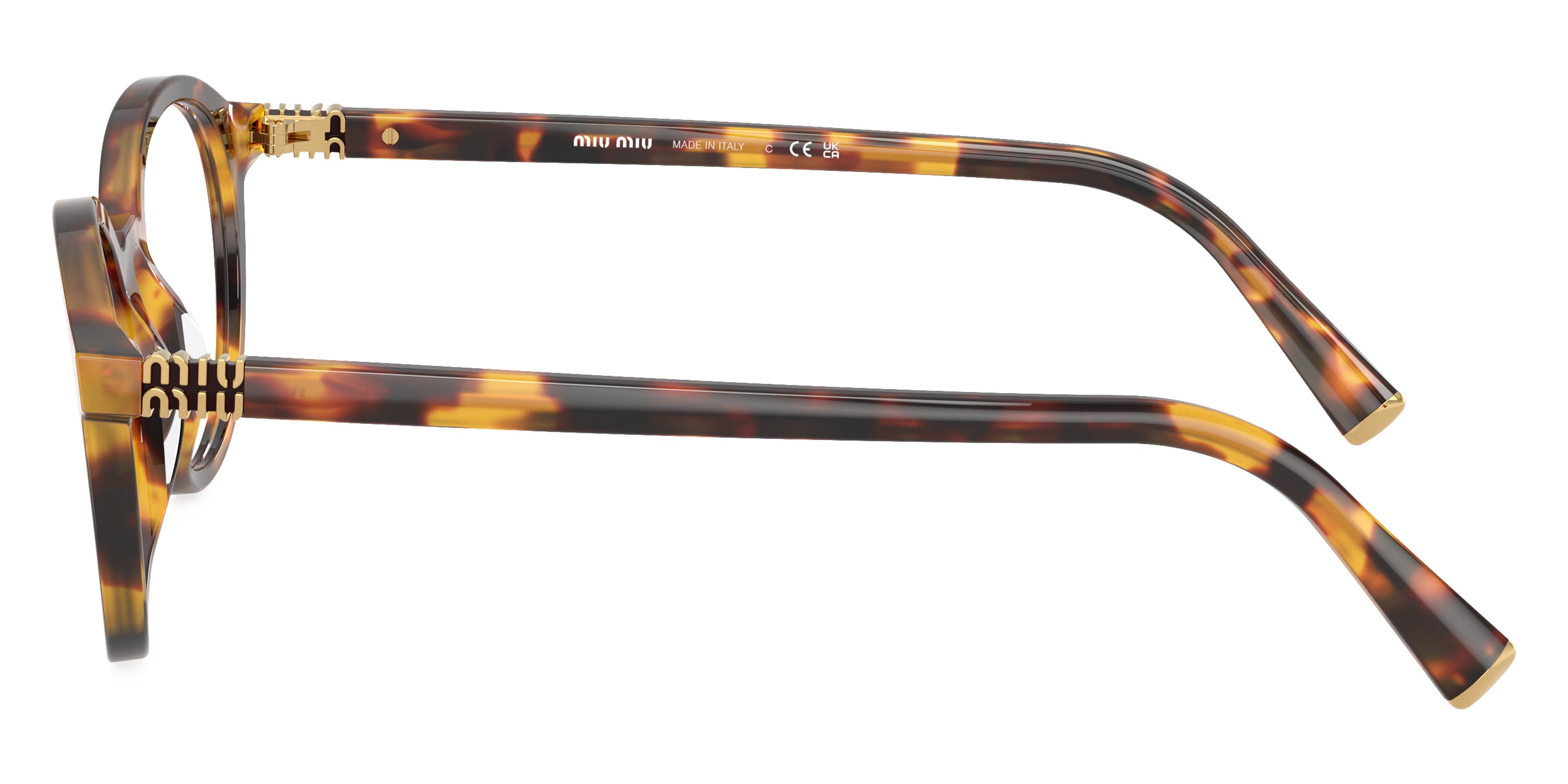 Miu Miu MU 02WV 14L1O1 48 - Honey Havana