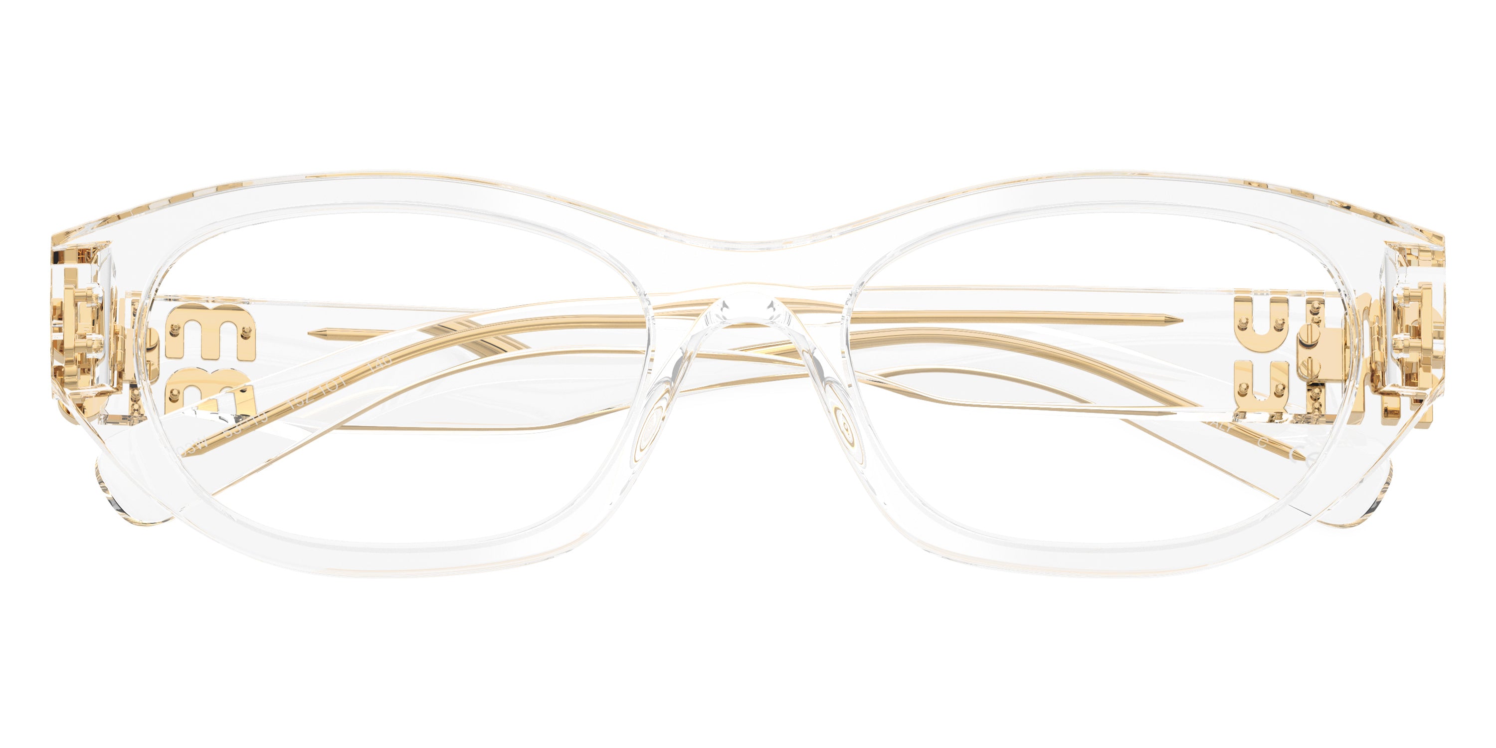 Miu Miu MU 03WV 15Z1O1 51 - Transparent