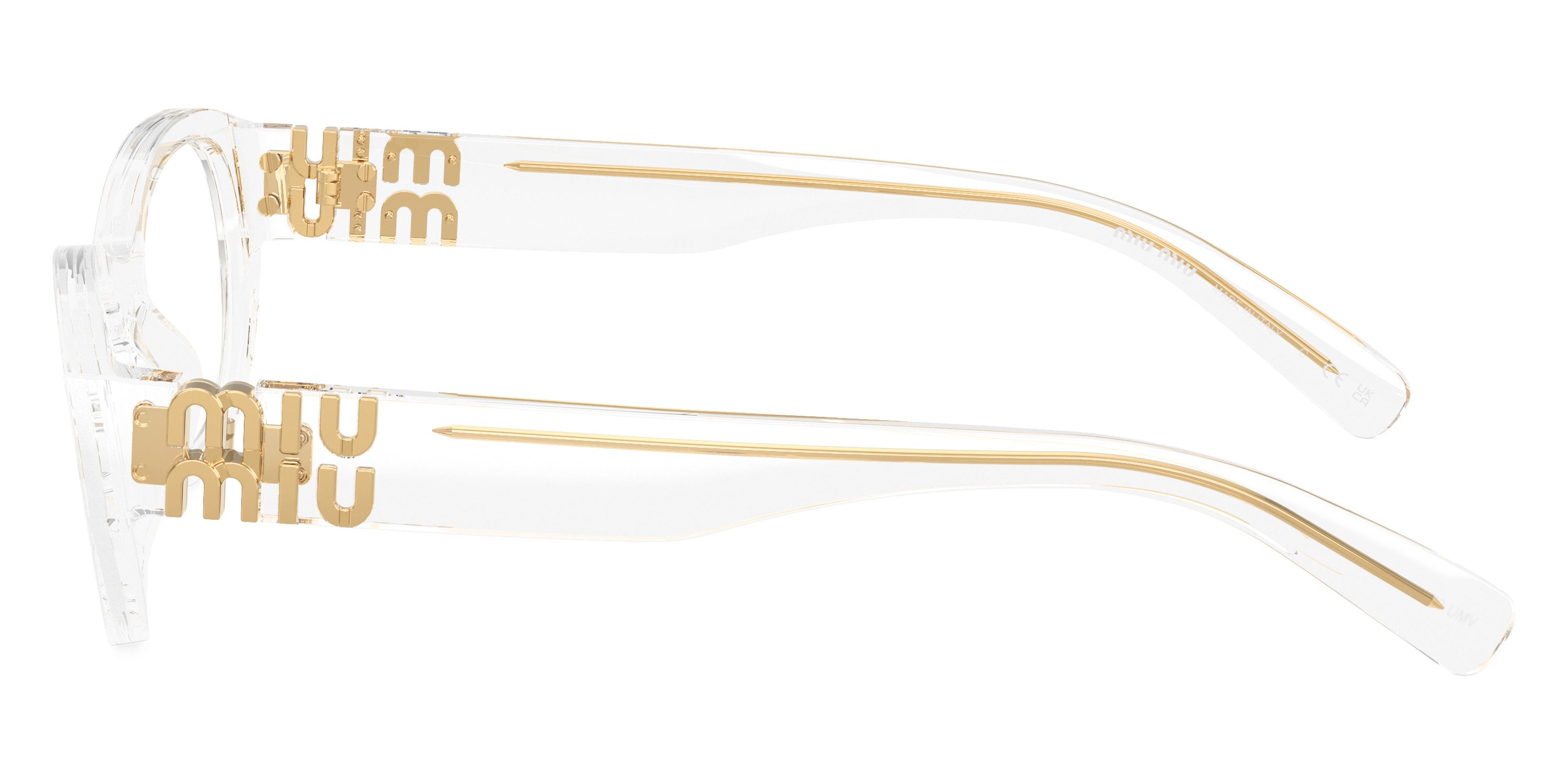 Miu Miu MU 03WV 15Z1O1 51 - Transparent