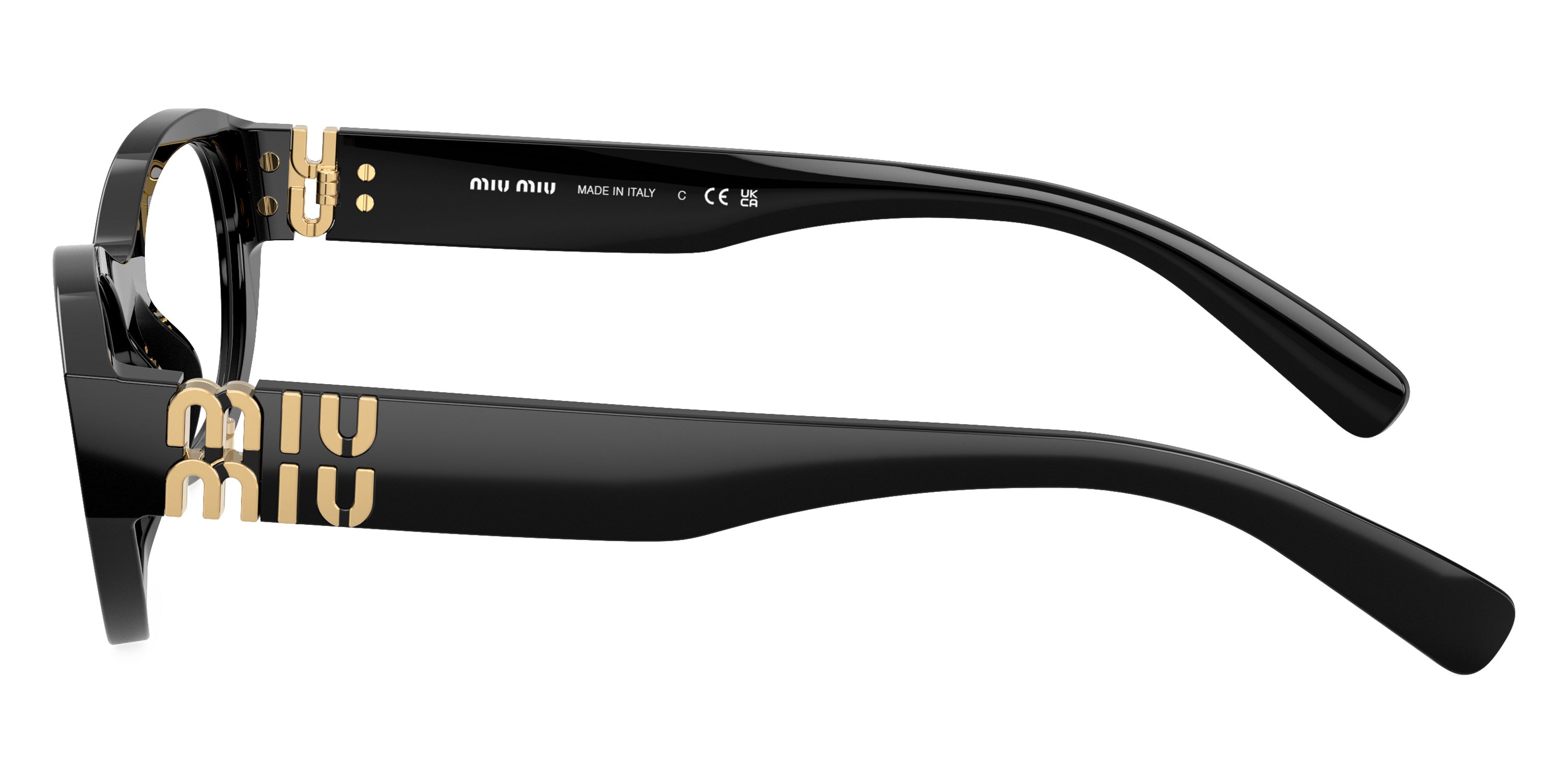 Miu Miu MU 03WV 16K1O1 51 - Black