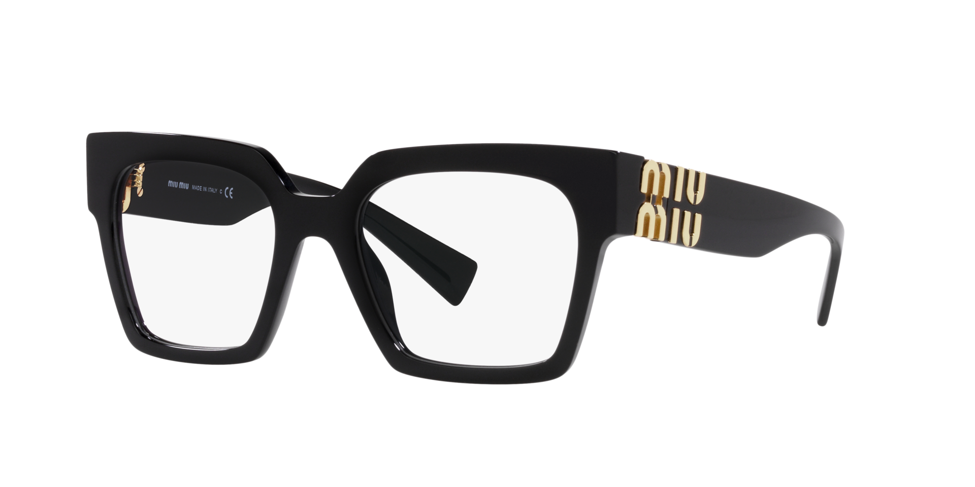 MIU MIU EYEGLASSES - MU 04UV 1AB1O1 52