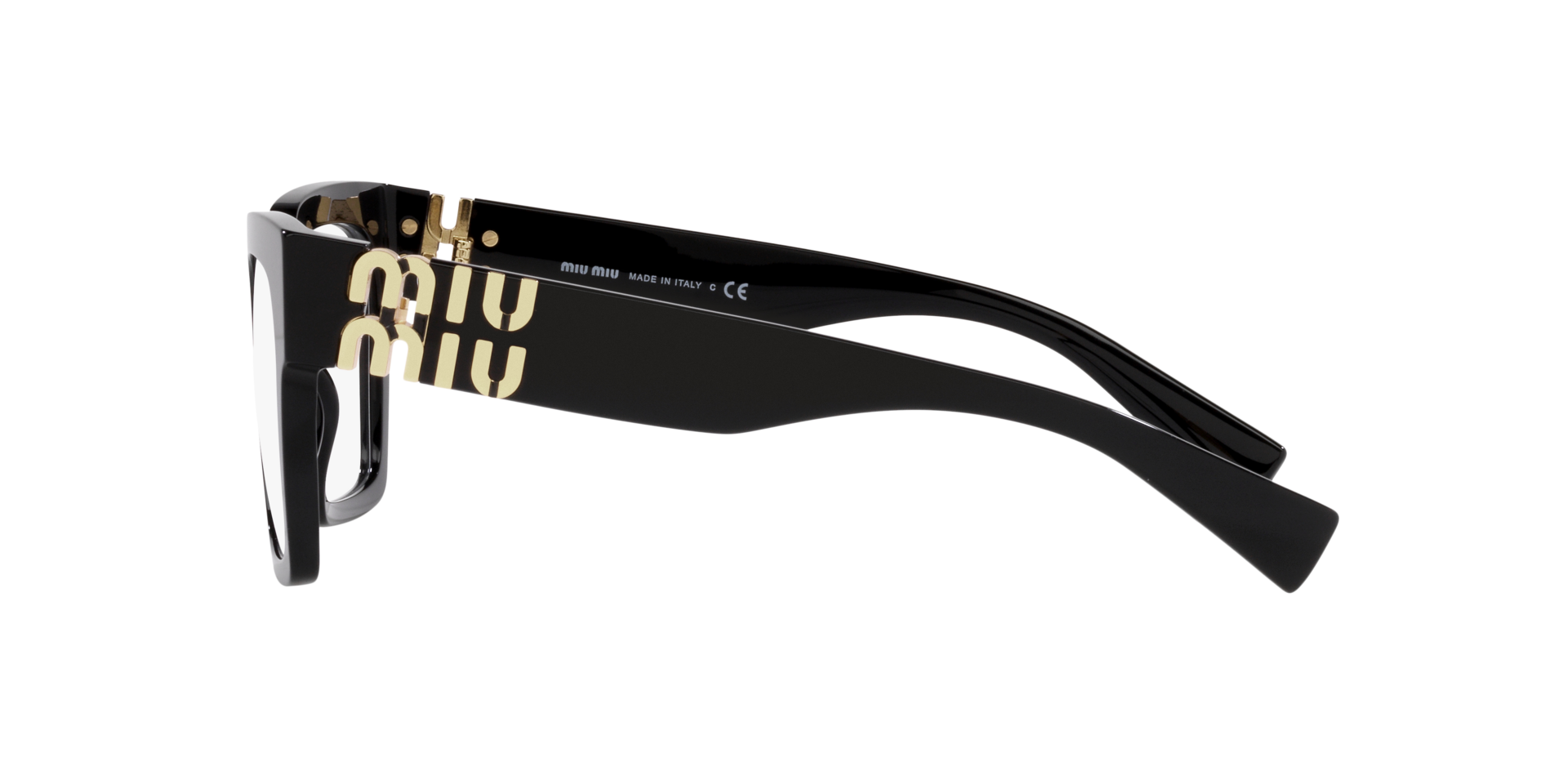 MIU MIU EYEGLASSES - MU 04UV 1AB1O1 52