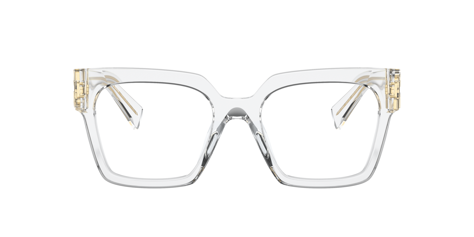 MIU MIU EYEGLASSES - MU 04UV 2AZ1O1 52