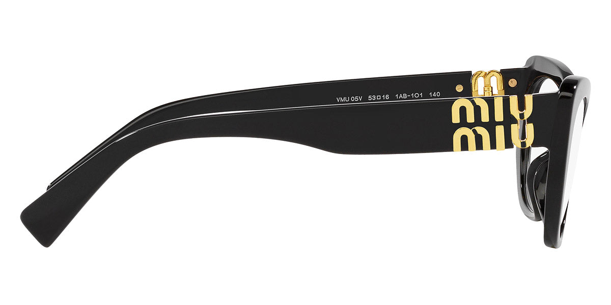 Miu Miu MU 05VV 1AB1O1 55 - Black