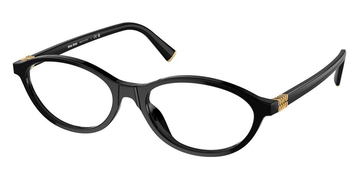 MIU MIU EYEGLASSES - MU 09XV VAU1O1 53 - Honey Havana